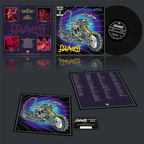 Stainless - Nocturnal Racer (Black Vinyl LP) - LP uusi