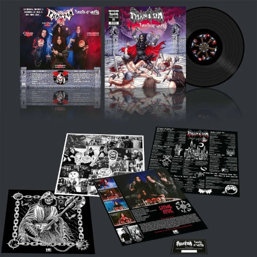 Phantom - Tyrants Of Wrath (Black Vinyl LP) - LP uusi