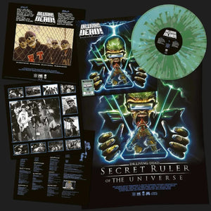 Dr. Living Dead! - Dr. Living Dead! (Blue/green Splatter Vinyl LP) - LP uusi
