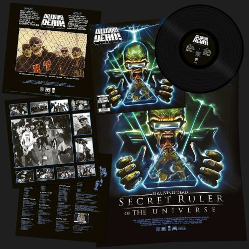Dr. Living Dead! - Dr. Living Dead! (Vinyl LP) - LP uusi