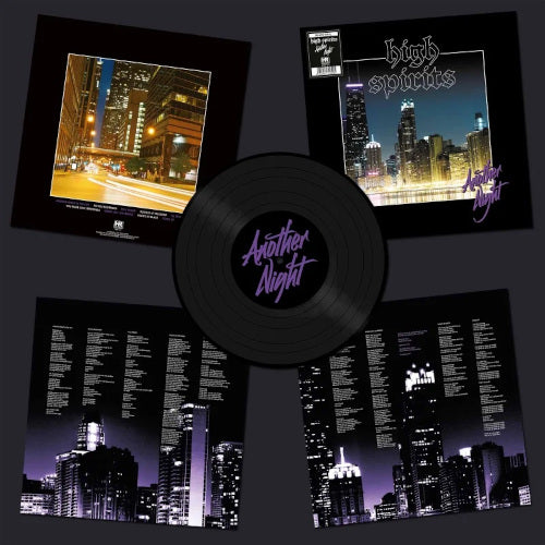High Spirits - Another Night (Vinyl LP) - LP uusi