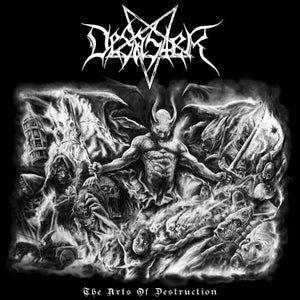 Desaster - Arts Of Destruction (Red/White/Black Vinyl LP) - LP uusi