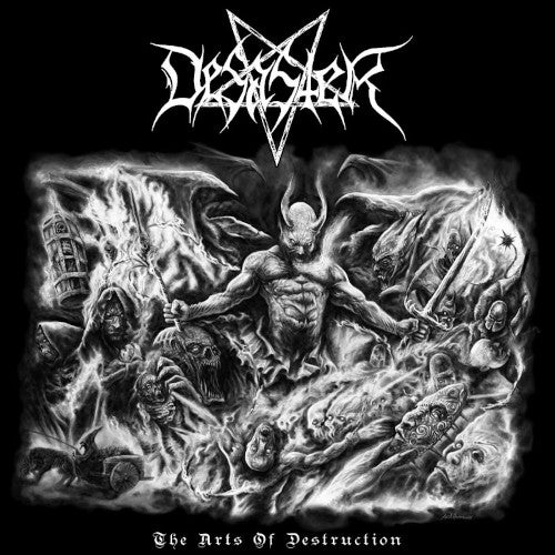 Desaster - Arts Of Destruction (Red/White/Black Vinyl LP) - LP uusi