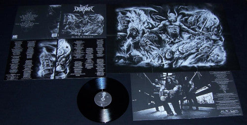 Desaster - Arts Of Destruction (Black Vinyl LP) - LP uusi
