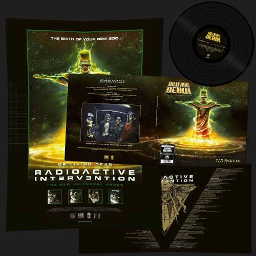Dr. Living Dead! - Radioactive Intervention (Vinyl LP) - LP uusi