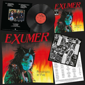 Exumer - Possessed By Fire (Vinyl LP) - LP uusi