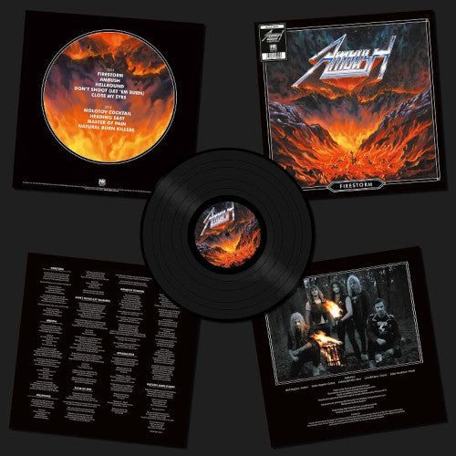 Ambush - Firestorm (Vinyl LP) - LP uusi
