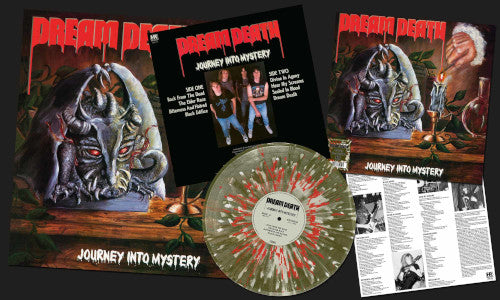 Dream Death - Journey Into Mystery (Green/Red/White Splatter) - LP uusi