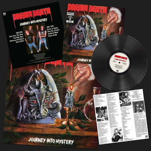 Dream Death - Journey Into Mystery (Black Vinyl LP) - LP uusi