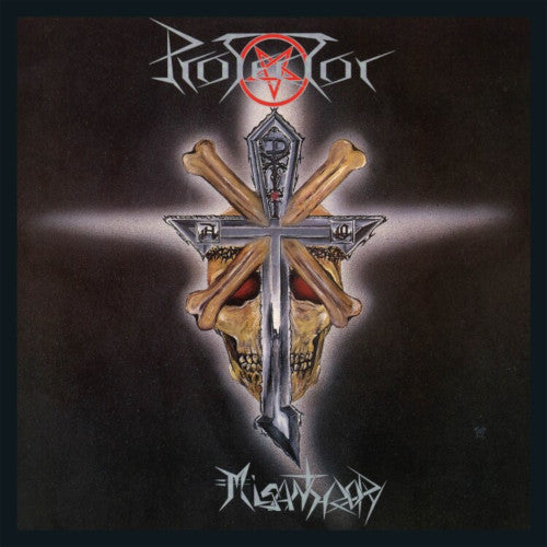 Protector - Misanthropy (CD + Poster) - uusi CD