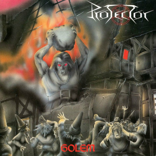 Protector - Golem - uusi CD