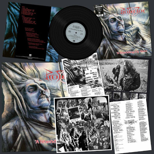 Protector - A Shedding Of Skin (Black Vinyl LP w/Poster) - LP uusi