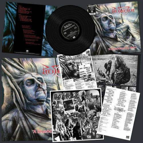 Protector - A Shedding Of Skin (Black Vinyl LP) - LP uusi