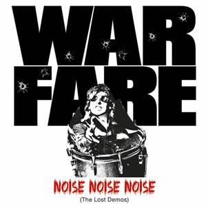 Warfare - Noise Noise Noise (The Lost Demos) (Blood-red viny - LP uusi