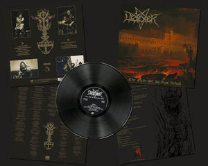 Desaster - Oath Of An Iron Ritual The (Black Vinyl LP) - LP uusi