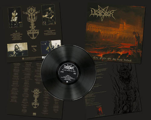 Desaster - Oath Of An Iron Ritual The (Black Vinyl LP) - LP uusi