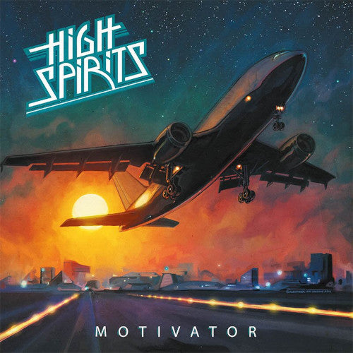 High Spirits - Motivator (Vinyl LP) - LP uusi