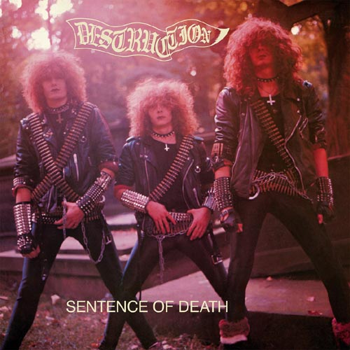 Destruction - Sentence of Death - uusi CD