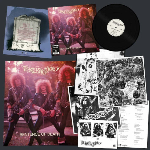 Destruction - Sentence of Death  (Vinyl LP) - LP uusi