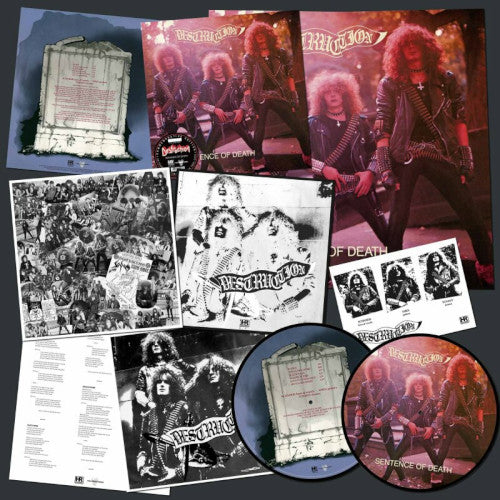 Destruction - Sentence of Death (Picture Disc EU Vinyl) - LP uusi