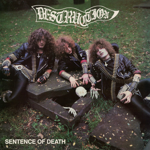 Destruction - Sentence of Death  (US Cover/Poster) - LP uusi