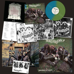 Destruction - Sentence of Death (Olive Vinyl LP) (US Cover - LP uusi