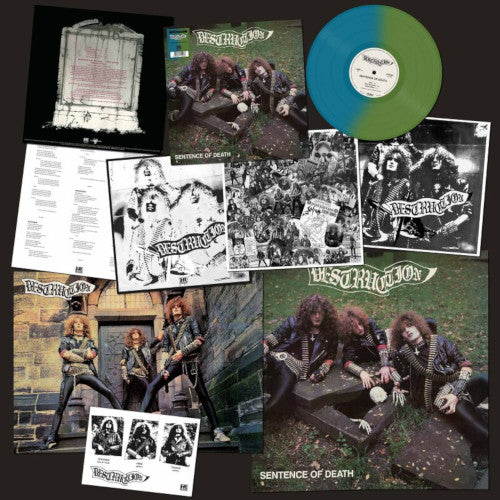 Destruction - Sentence of Death (Olive Vinyl LP) (US Cover - LP uusi