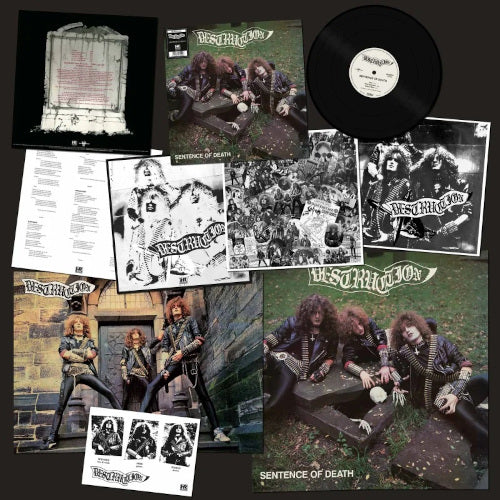 Destruction - Sentence of Death  (US Cover Vinyl LP) - LP uusi