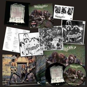 Destruction - Sentence of Death  (Picture Disc US Vinyl) - LP uusi