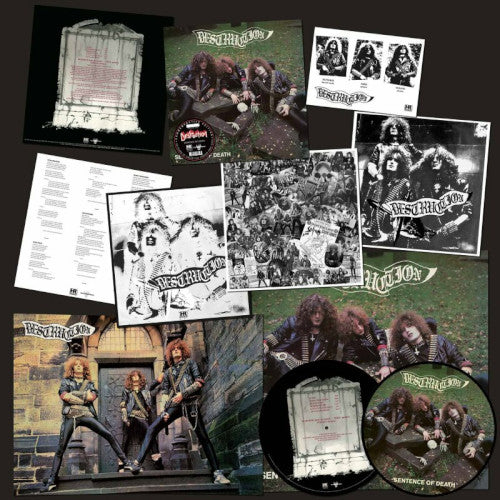 Destruction - Sentence of Death  (Picture Disc US Vinyl) - LP uusi