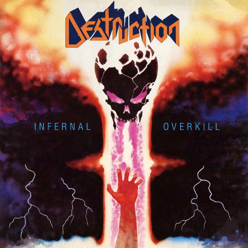 Destruction - Infernal Overkill - uusi CD