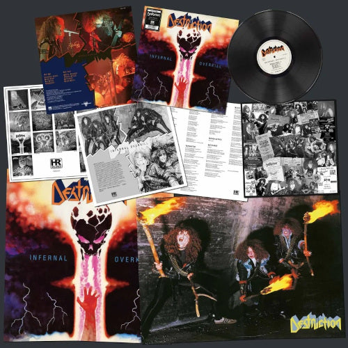 Destruction - Infernal Overkill (Vinyl LP) - LP uusi