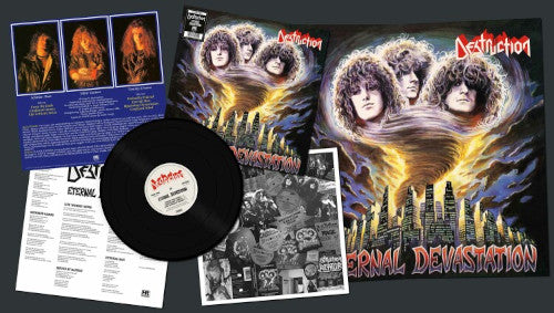 Destruction - Eternal Devastation (Black Vinyl) - LP uusi