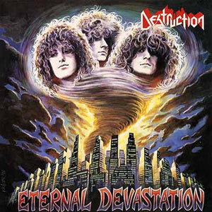 Destruction - Eternal Devastation (Orange/Yellow Mix Vinyl) - LP uusi