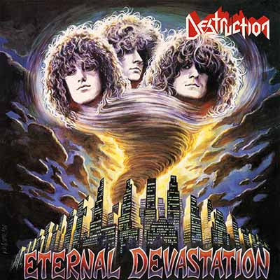 Destruction - Eternal Devastation (Orange/Yellow Mix Vinyl) - LP uusi