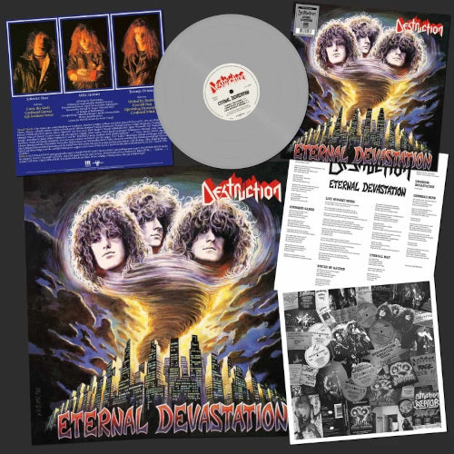 Destruction - Eternal Devastation (Silver Vinyl) - LP uusi