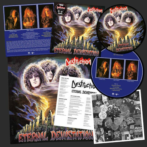 Destruction - Eternal Devastation (Picture Disc Vinyl LP) - LP uusi