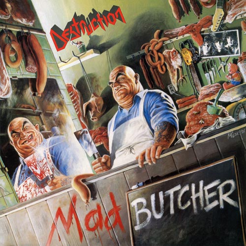 Destruction - Mad Butcher - uusi CD