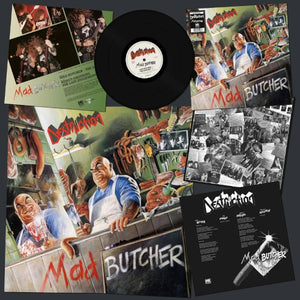 Destruction - Mad Butcher (Vinyl LP) - LP uusi