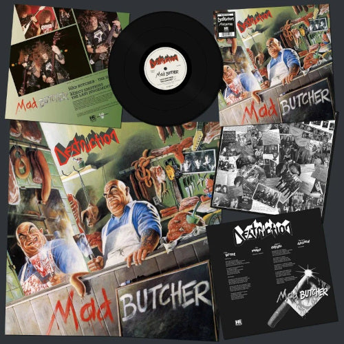 Destruction - Mad Butcher (Vinyl LP) - LP uusi