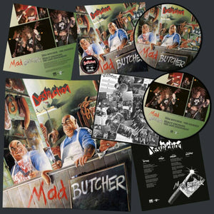 Destruction - Mad Butcher (Picture Disc Vinyl LP) - LP uusi