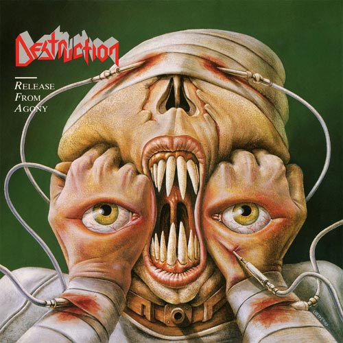 Destruction - Release from Agony - uusi CD