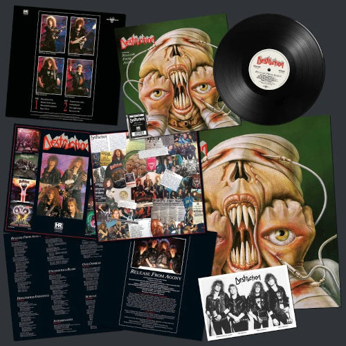 Destruction - Release from Agony (Vinyl LP) - LP uusi