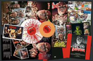 Destruction - Live Without Sense (Fire Splatter Vinyl LP + 7") - LP uusi