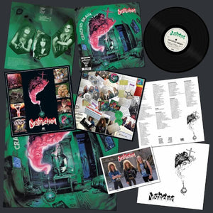 Destruction - Cracked Brain (Vinyl LP) - LP uusi