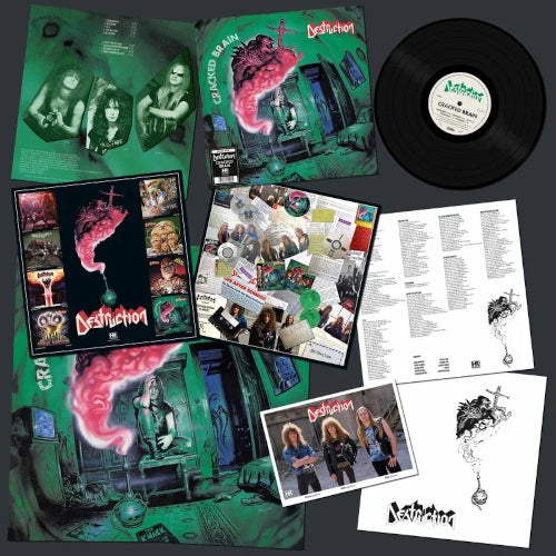 Destruction - Cracked Brain (Vinyl LP) - LP uusi