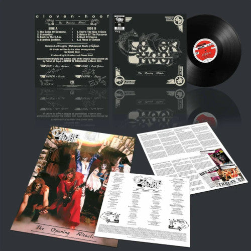 Cloven Hoof - Opening Ritual The (Vinyl LP) - LP uusi