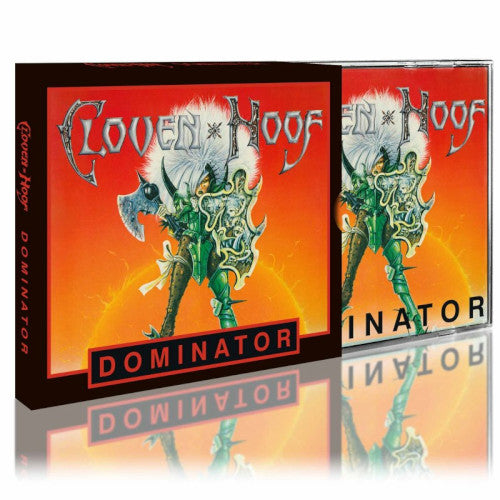 Cloven Hoof - Dominator (Slipcase) - uusi CD