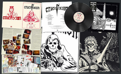 Crucifixion - After The Fox (Black Vinyl LP) - LP uusi