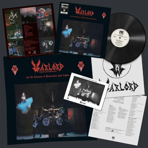 Warlord - And The Cannons Of Destruction Have Begun (Vinyl) - LP uusi